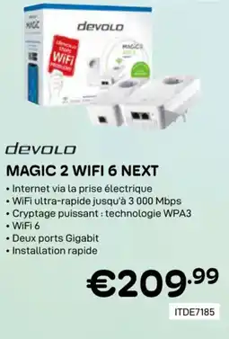 CompuDeals Devolo magic 2 wifi 6 next aanbieding