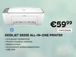 CompuDeals HP deskjet 2820E all-in-one printer aanbieding