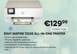 CompuDeals HP envy inspire 7220E all-in-one printer aanbieding