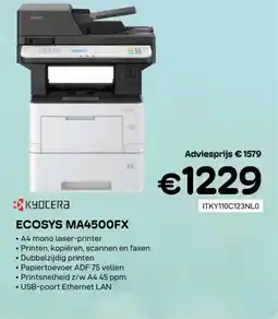 CompuDeals Kyocera ecosys MA4500FX aanbieding