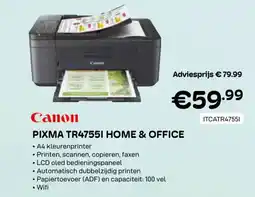 CompuDeals Canon pixma TR47551 home & office aanbieding