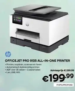 CompuDeals HP officejet pro 9135 all-in-one printer aanbieding