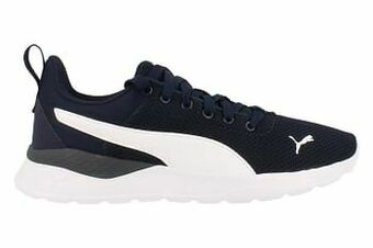 Berca Shoes Puma Sneaker Laag Jongens/meisjes Anzarun Lite Softfoam Optimal Comfort - Blauw aanbieding