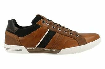 Berca Shoes Bjorn Borg Veterschoen Heren - Cognac aanbieding