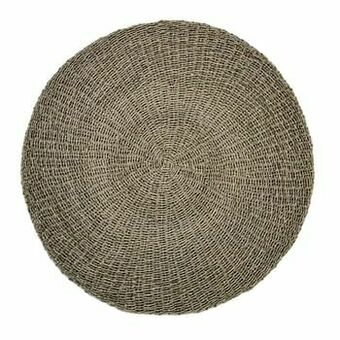 Leen Bakker HSM Collection tapijt Seff - naturelkleur - Ø150 cm - Leen Bakker aanbieding