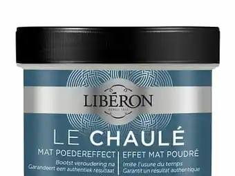 Multi bazar Libéron Afwerking Kalkeffect 0.25L Mat Kiezelgrijs aanbieding