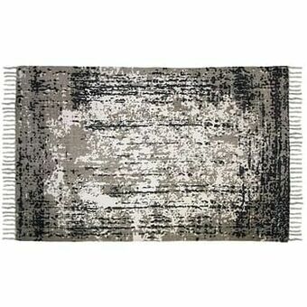 Leen Bakker HSM Collection tapijt Vina - navy/beige - 180x120 cm - Leen Bakker aanbieding