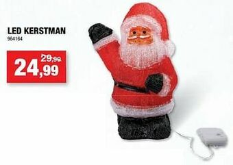 Hubo Led kerstman aanbieding