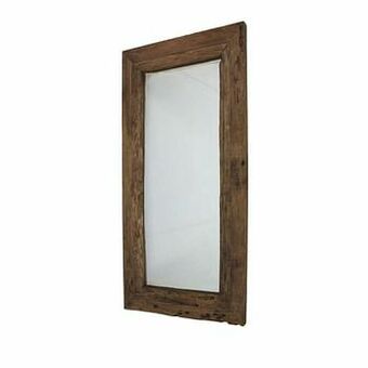 Leen Bakker HSM Collection spiegel - naturel - 160x90x5 cm - Leen Bakker aanbieding