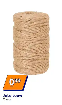 Action Jute touw aanbieding