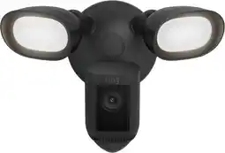 Coolblue Ring Floodlight Cam Wired Pro Zwart aanbieding