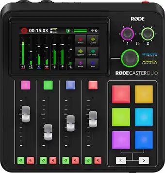 Coolblue Rode Rodecaster Duo Zwart aanbieding