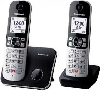 Coolblue Panasonic KX-TG6852 Duo aanbieding