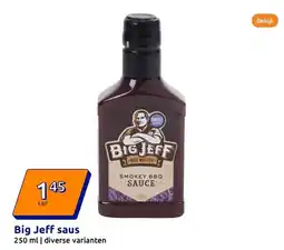Action Big Jeff saus aanbieding