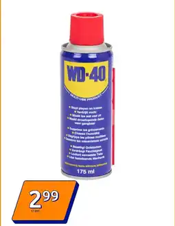 Action WD 40 multispray aanbieding