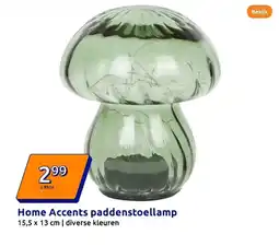 Action Home Accents paddenstoellamp aanbieding