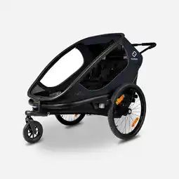 Decathlon FIETSKAR PIONEER MARINEBLAUW aanbieding