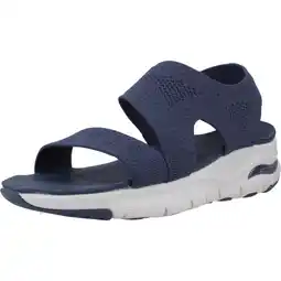 Decathlon Sandalen Skechers Model Arch Fit Kleur Blauw aanbieding
