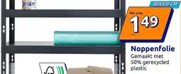 Action Noppenfolie aanbieding