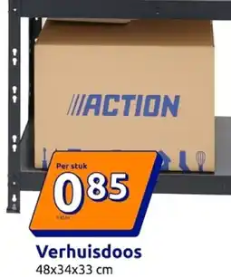 Action Verhuisdoos aanbieding