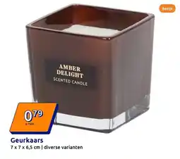 Action Geurkaars aanbieding