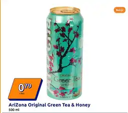 Action AriZona Original Green Tea & Honey aanbieding