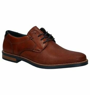Torfs Rieker Cognac Geklede Veterschoenen aanbieding