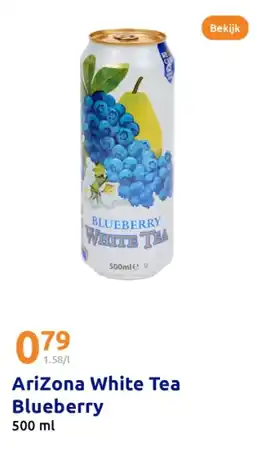 Action AriZona White Tea Blueberrу aanbieding