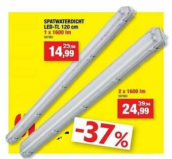 Hubo Spatwaterdicht led-tl aanbieding