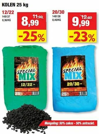 Hubo Kolen aanbieding