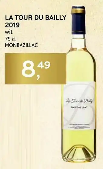 Alvo La tour du bailly 2019 wit aanbieding