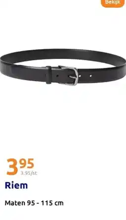 Action Riem aanbieding