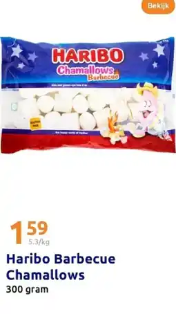 Action Haribo Barbecue Chamallows aanbieding