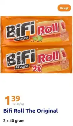 Action Bifi Roll The Original aanbieding