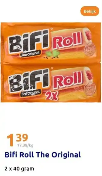 Action Bifi Roll The Original aanbieding