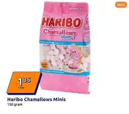 Action Haribo Chamallows Minis aanbieding