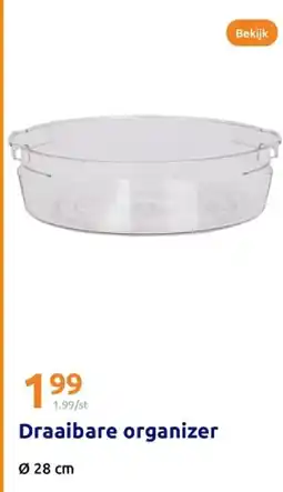 Action Draaibare organizer aanbieding