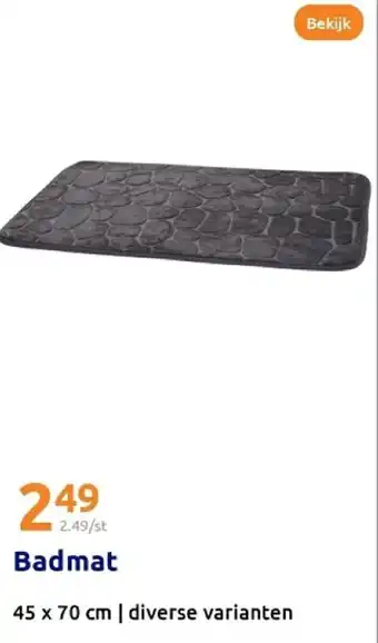 Action Badmat aanbieding