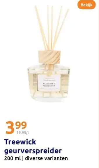 Action Treewick geurverspreider aanbieding