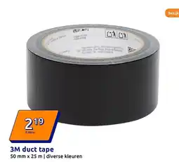 Action 3M duct tape aanbieding
