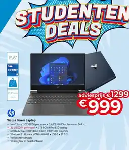 AUVA Hp Victus Power Laptop aanbieding