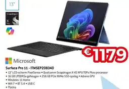 AUVA Microsoft Surface Pro 11 - ITMSEP208340 aanbieding