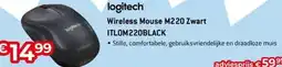 AUVA logitech Wireless Mouse M220 Zwart ITLOM220BLACK aanbieding