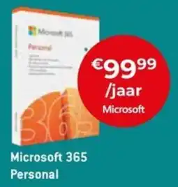 AUVA Microsoft 365 Personal aanbieding