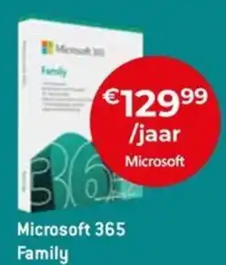 AUVA Microsoft 365 Family aanbieding