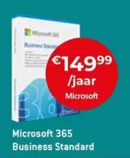 AUVA Microsoft 365 Business Standard aanbieding