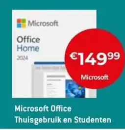 AUVA Microsoft Office Thuisgebruik en Studenten aanbieding