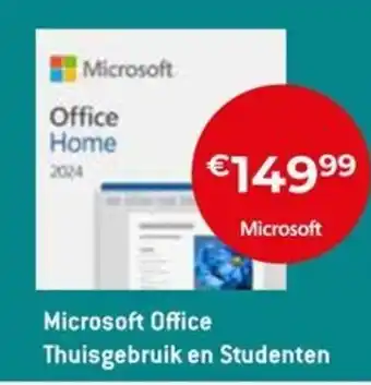 AUVA Microsoft Office Thuisgebruik en Studenten aanbieding