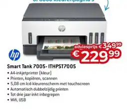 AUVA Hp Smart Tank 7005- ITHPST7005 aanbieding