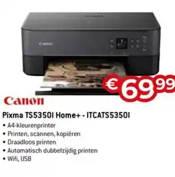 AUVA Canon Pixma TS53501 Home+-ITCATS53501 aanbieding